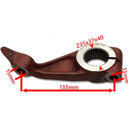 DŹWIGNIA HAMULCA PRZYCZEP NACZEP ND160 N2030